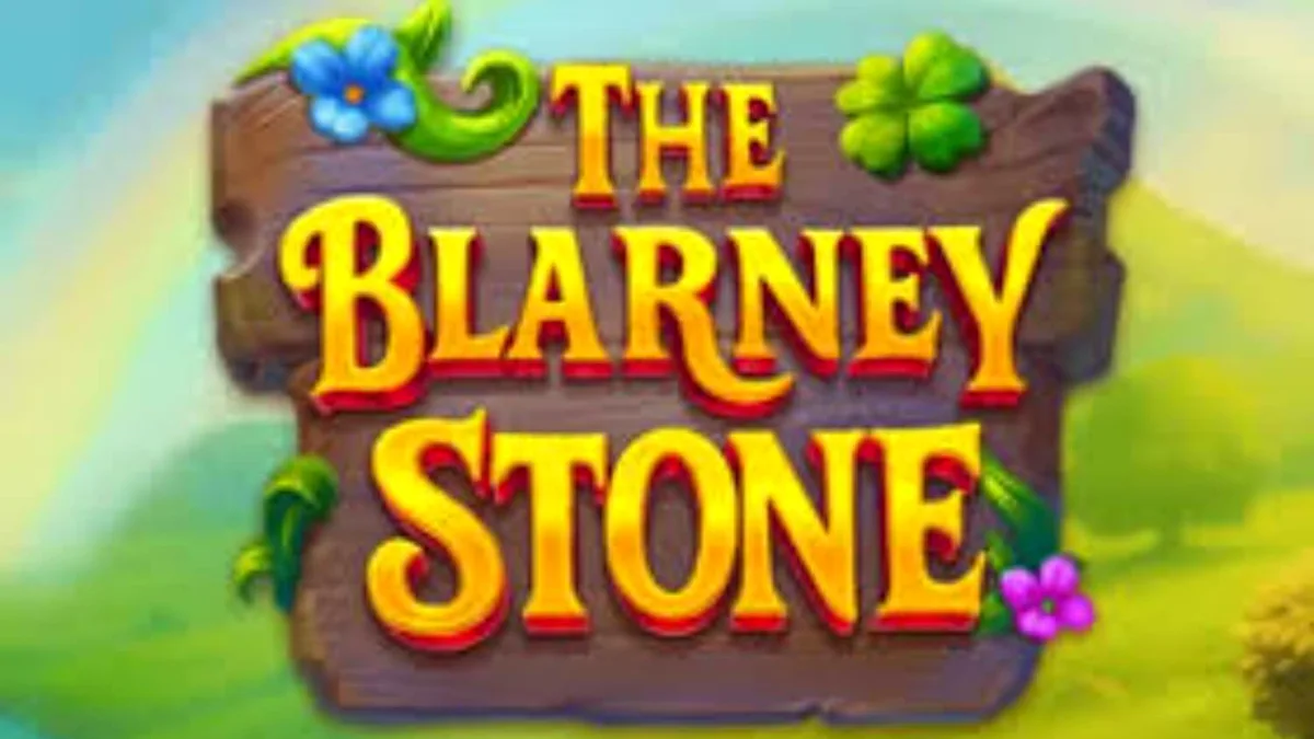 Pemandangan magis pedesaan Irlandia dalam slot The Blarney Stone