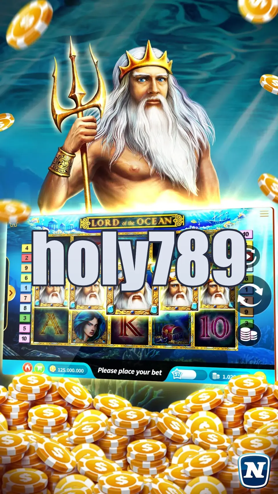 holy789 Tangkapan Layar - APK Resmi
