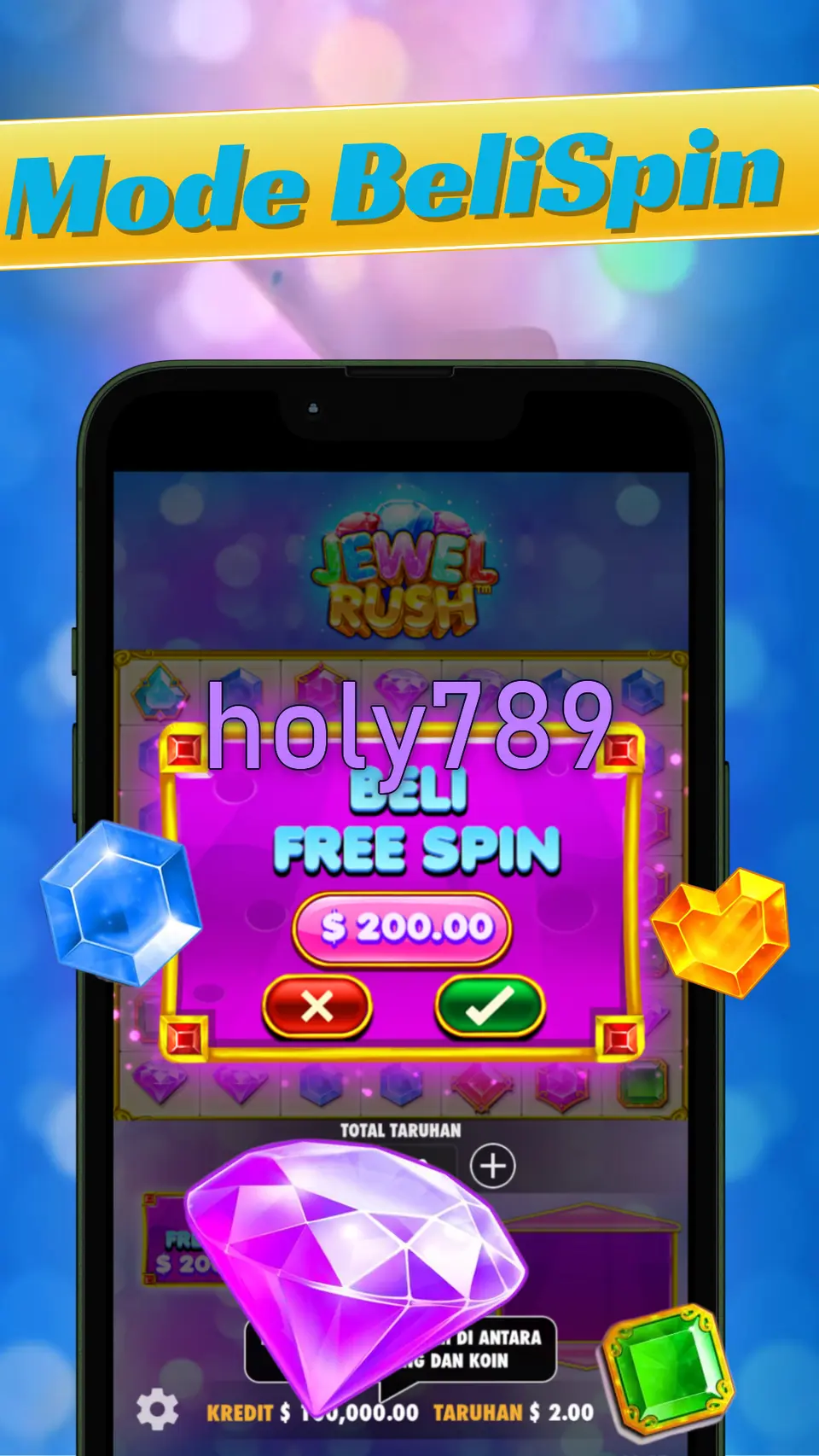 holy789 Tangkapan Layar Resmi APK